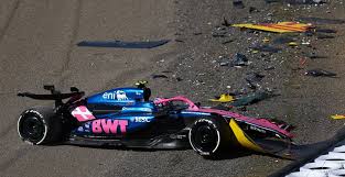 Mathieu pilote Alpine